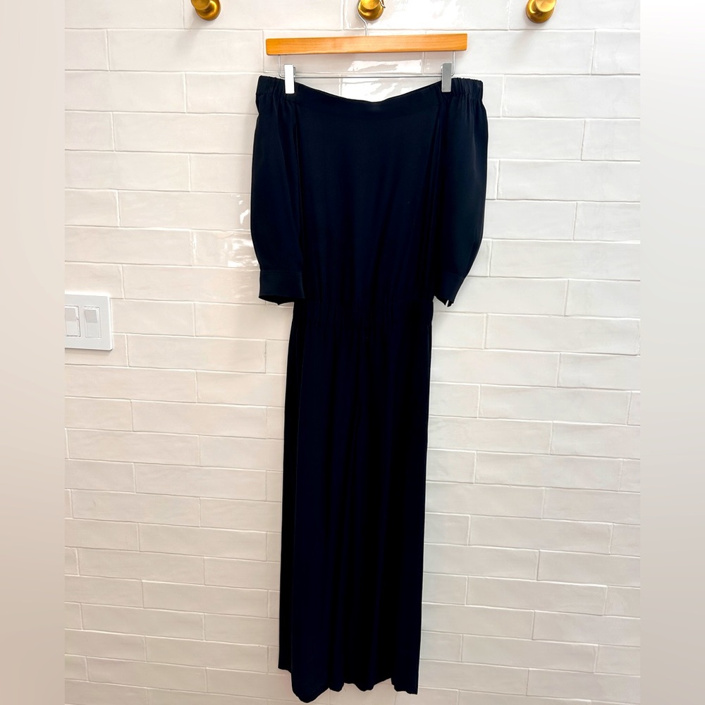 Theory Silk Jumpsuit